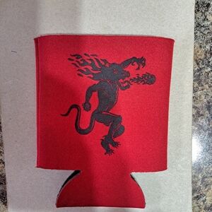Fireball Can Koozie